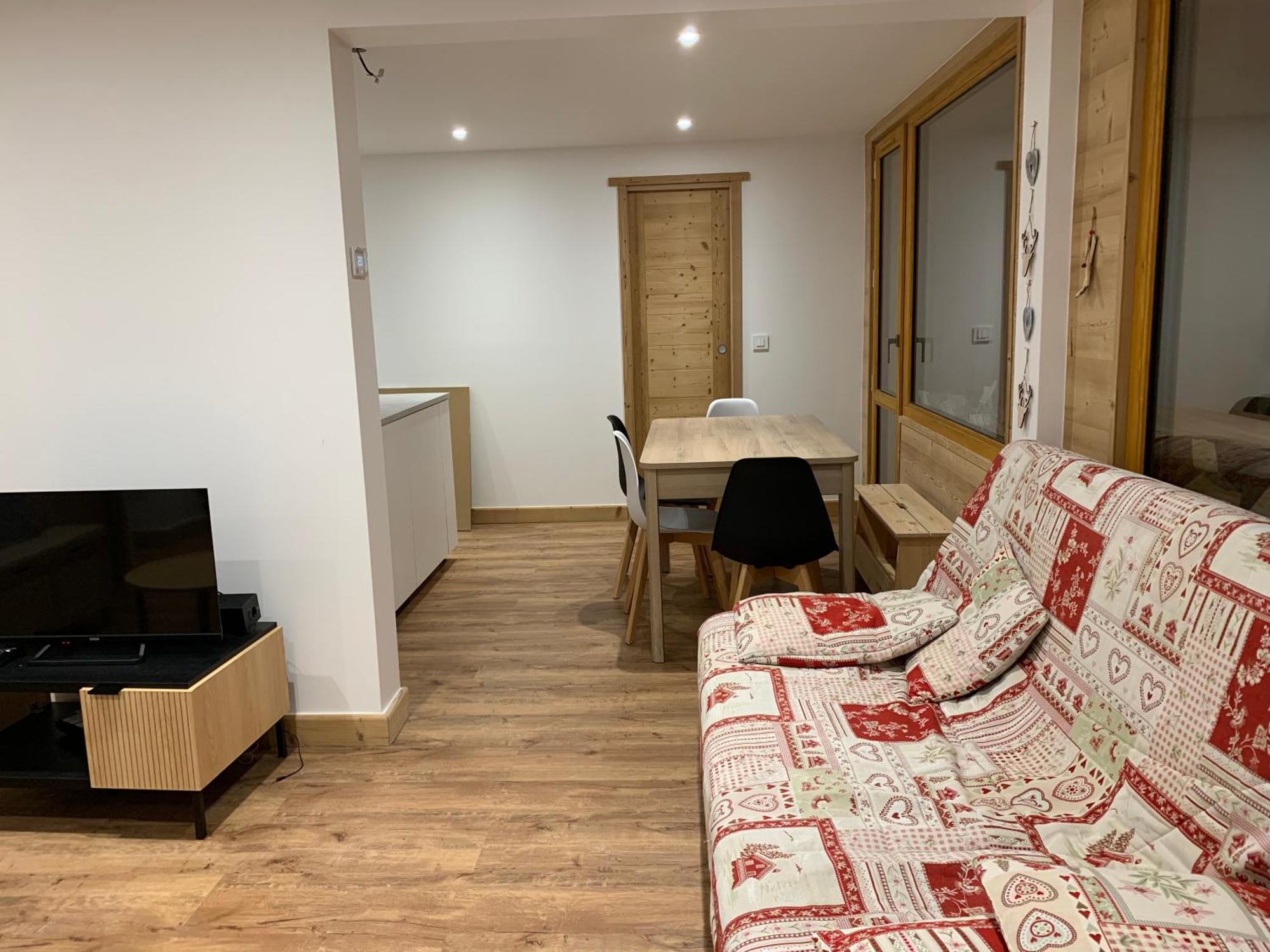4P Au Pied Des Pistes, Refait A Neuf, La Plagne, Avec Wifi Apartment Exterior foto