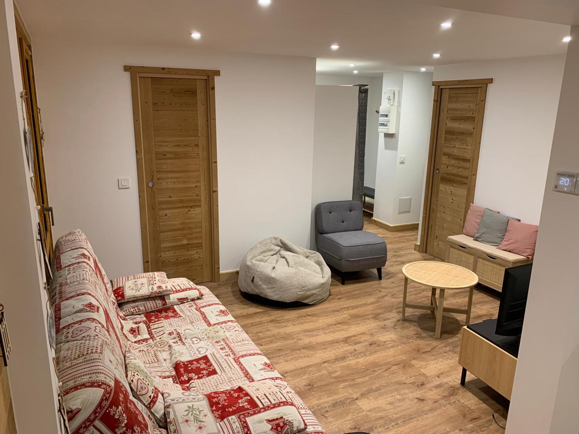 4P Au Pied Des Pistes, Refait A Neuf, La Plagne, Avec Wifi Apartment Exterior foto