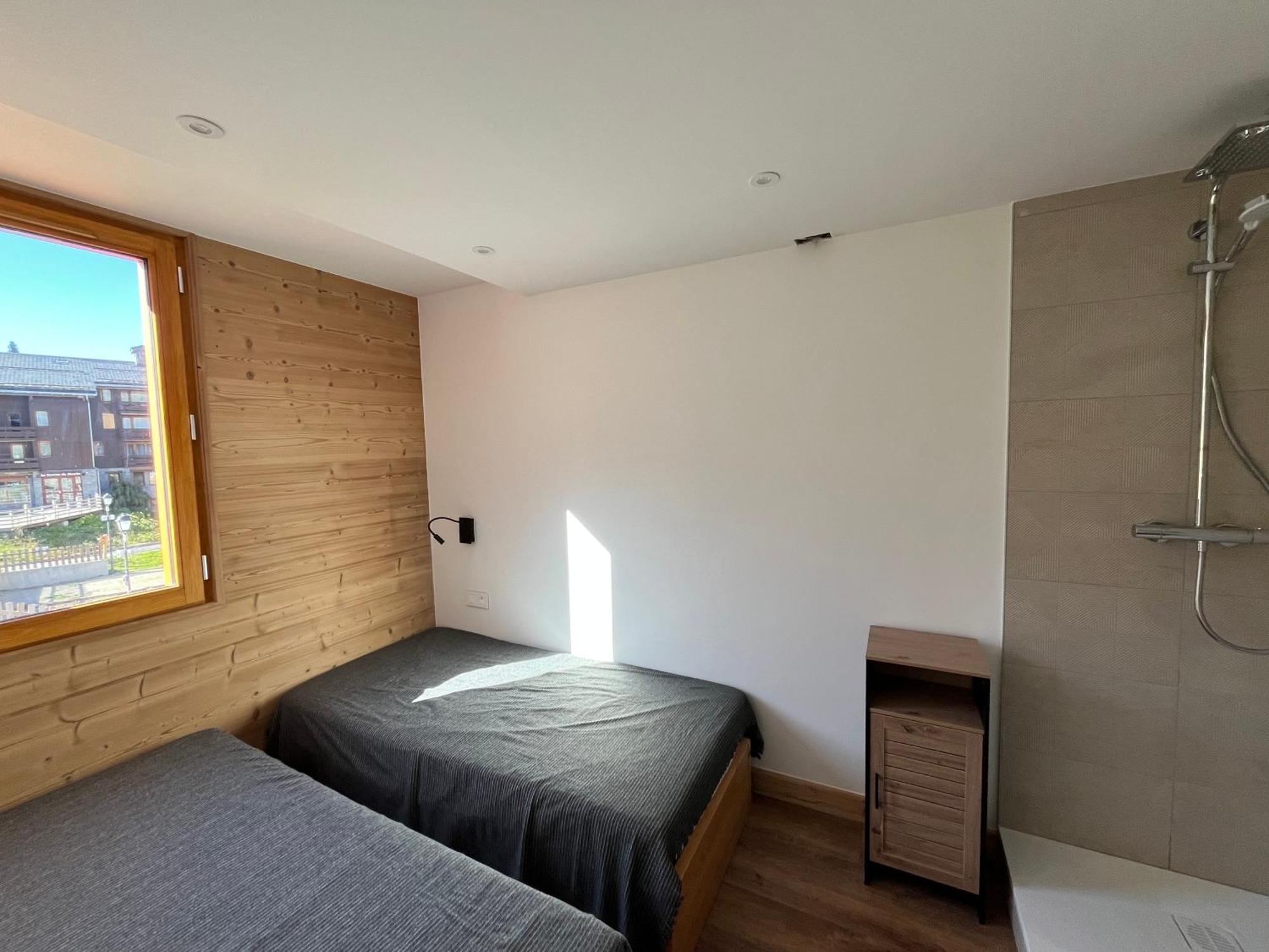 4P Au Pied Des Pistes, Refait A Neuf, La Plagne, Avec Wifi Apartment Exterior foto