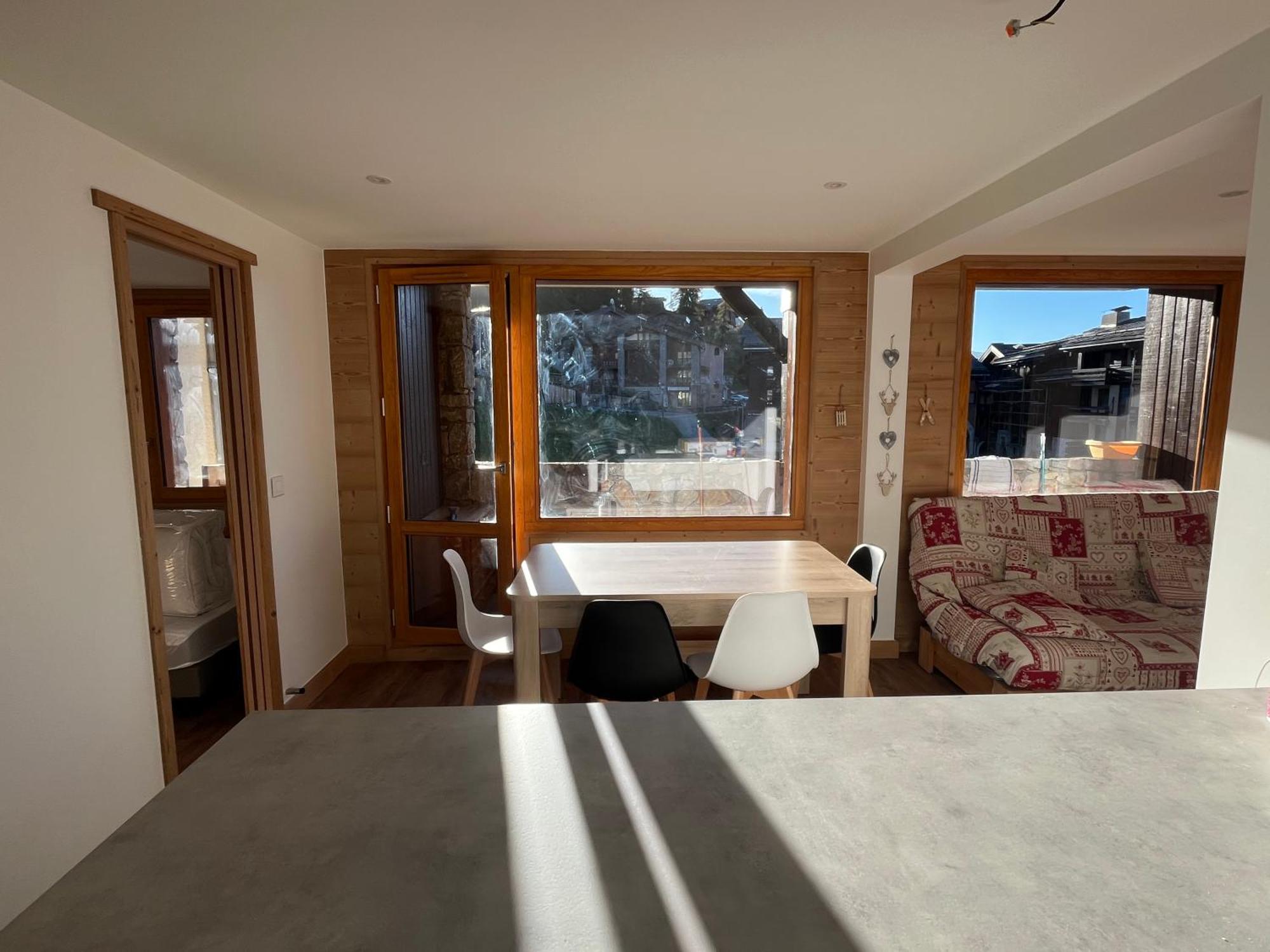 4P Au Pied Des Pistes, Refait A Neuf, La Plagne, Avec Wifi Apartment Exterior foto