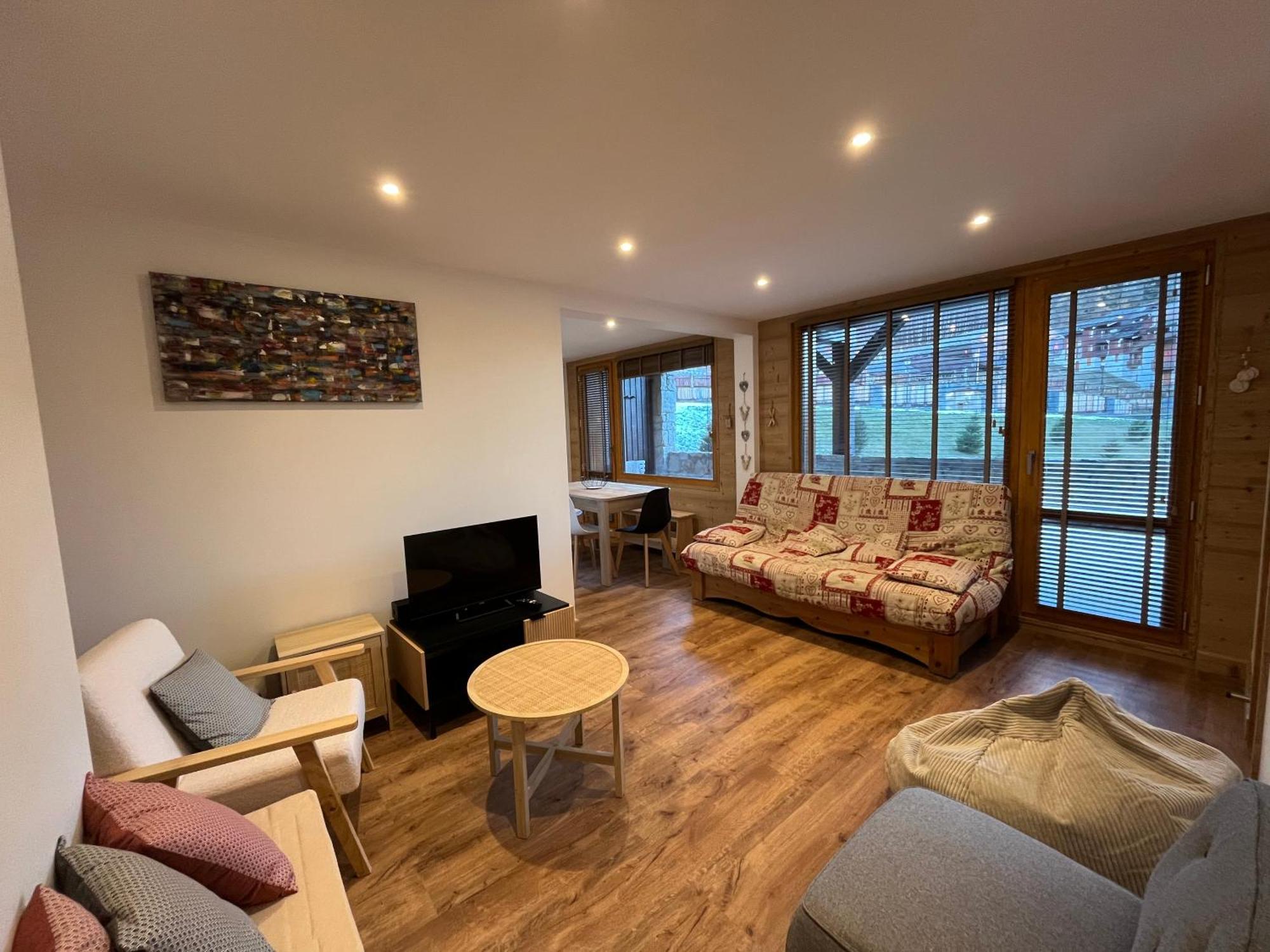 4P Au Pied Des Pistes, Refait A Neuf, La Plagne, Avec Wifi Apartment Exterior foto